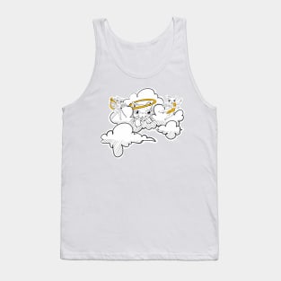 Lil Bub in Heaven, RIP Lil Bub Tank Top